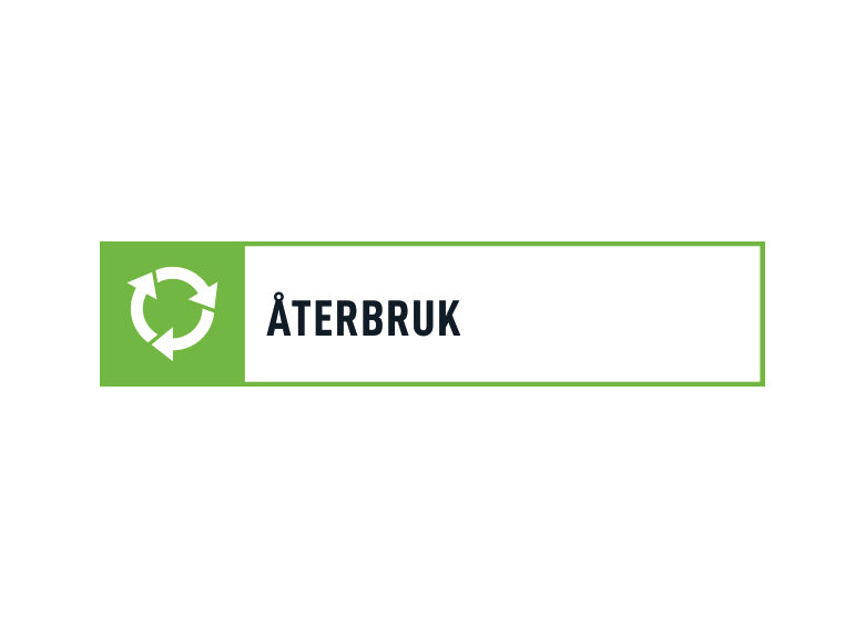 Återbruk Avfall sverige
